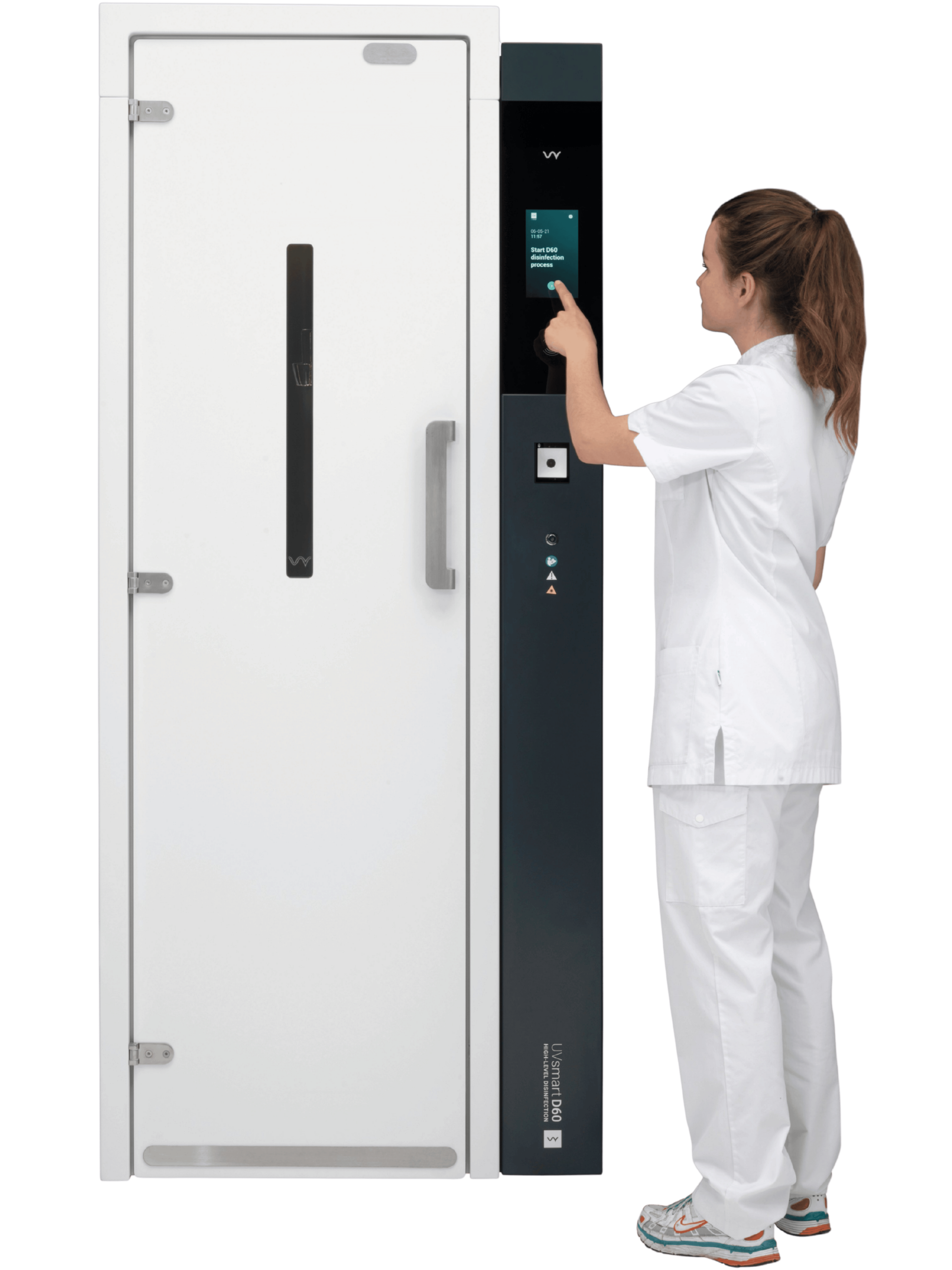 High-level disinfection in 120 seconds for TEE probes with UV-C light